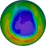 Antarctic Ozone 2018-10-25